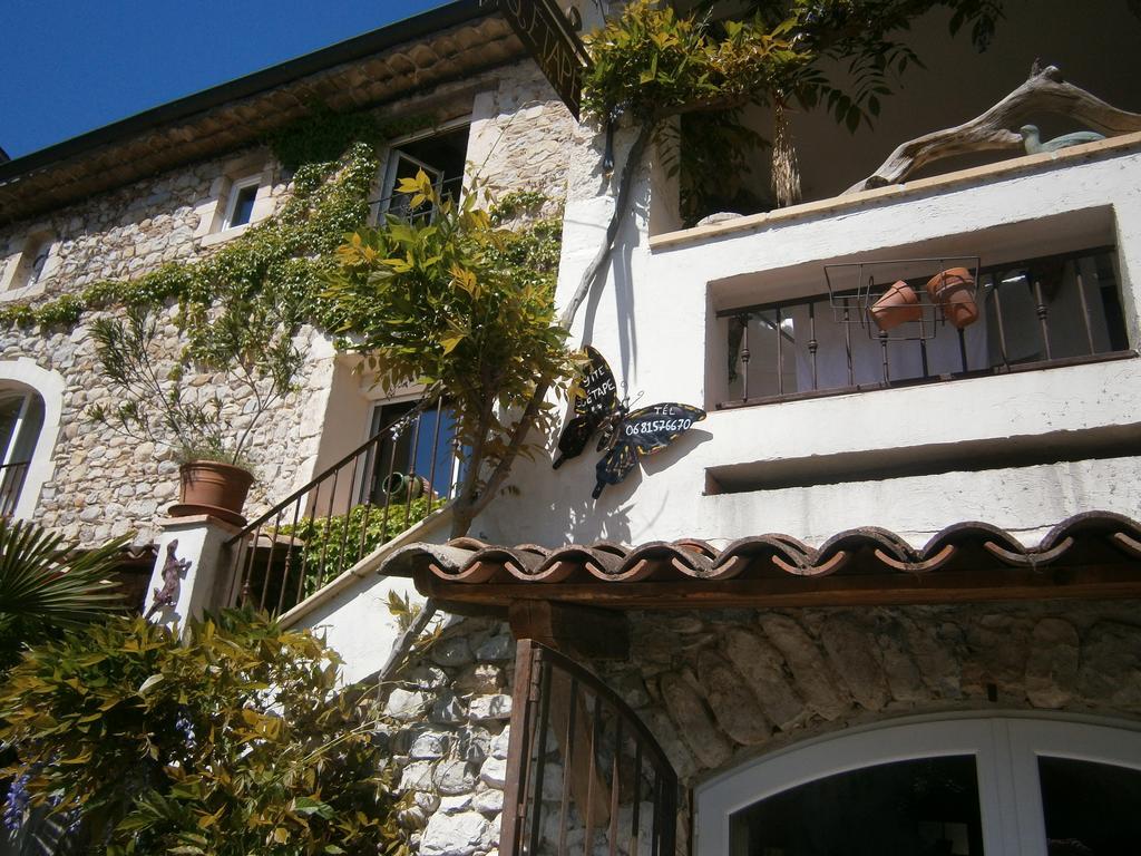 Gite L'Etape Vallon-Pont-dʼArc Exterior foto